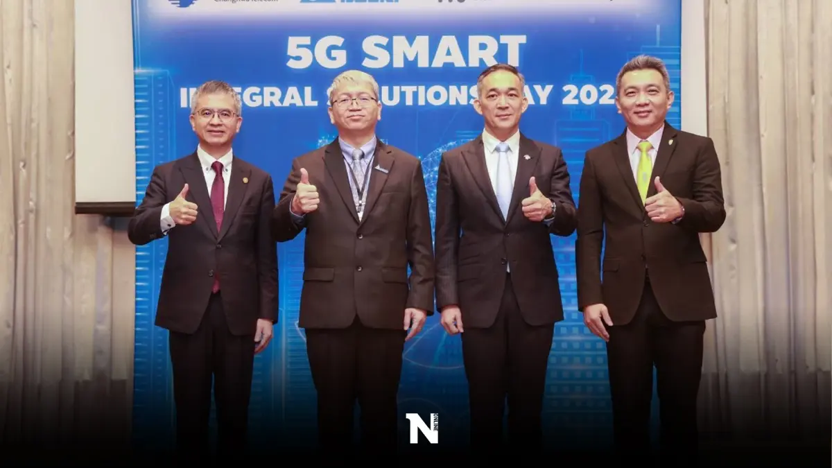 จุงหวา ผนึก NT-เดอะไวท์สเปซ สร้าง 5G ไพรเวทเน็ตเวิร์กให้เดลต้าไทย จุงหวา ผนึก NT-เดอะไวท์สเปซ สร้าง 5G ไพรเวทเน็ตเวิร์กให้เดลต้าไทย