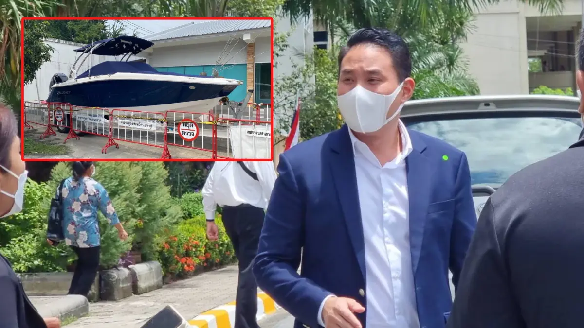 "ปอ ตนุภัทร" พาตัวแทนบริษัทสปีดโบ๊ท ขอเรือคืน อ้าง "คดีแตงโม" เข้าศาลแล้ว