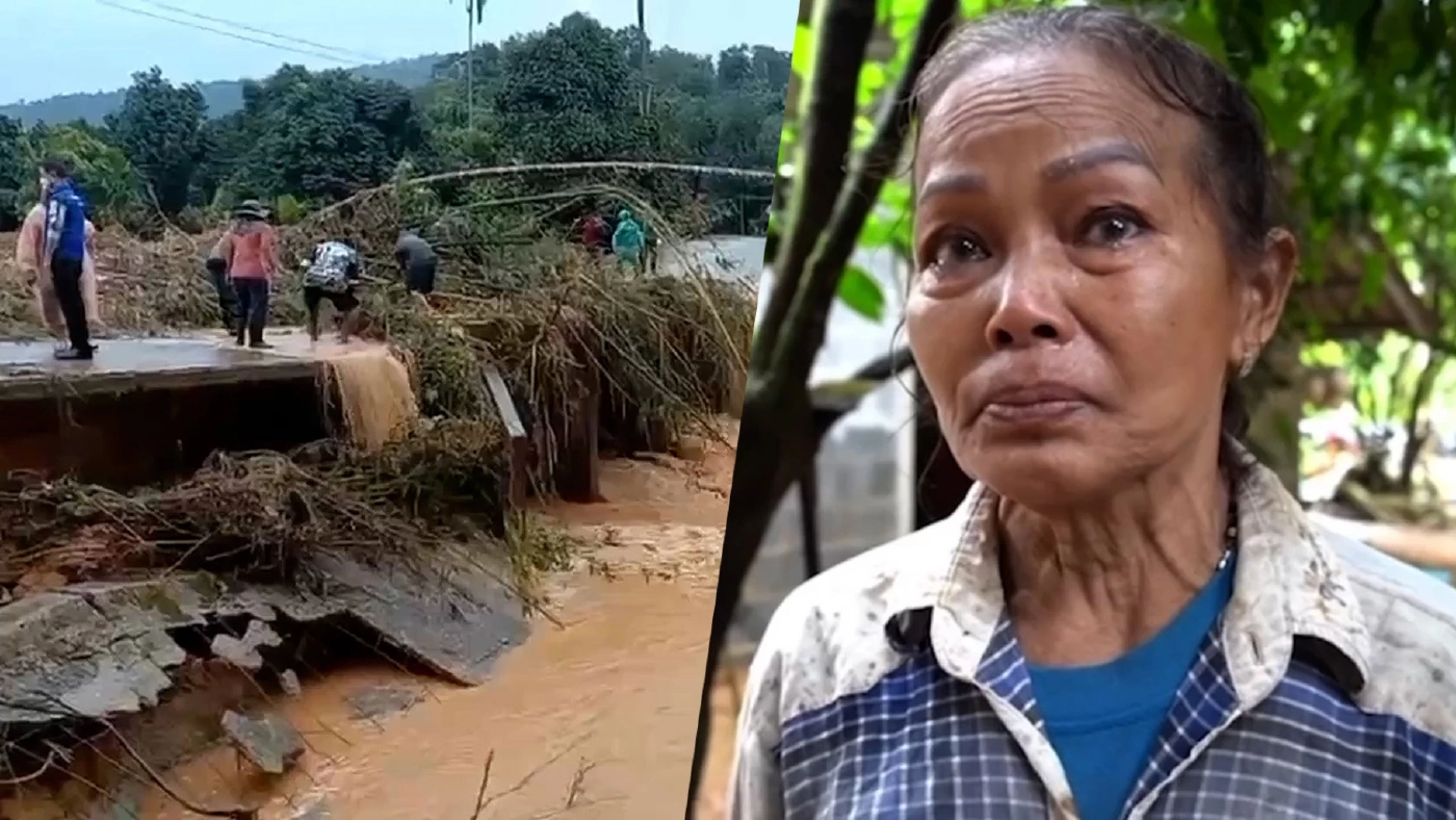 ไม่คิดว่าน้ำจะท่วมขนาดนี้ เงินสองแสนห้า เพิ่งกู้มาหายไปกับน้ำ