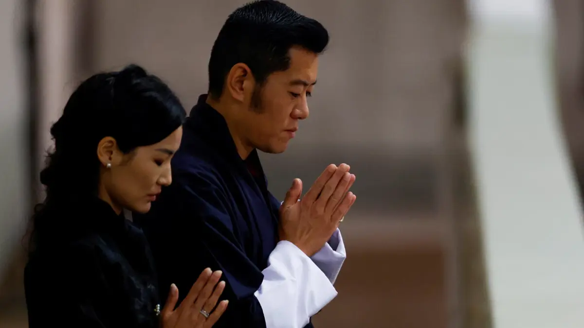 ผู้นำโลกแห่สักการะพระบรมศพควีนเอลิซาเบธที่ 2 ผู้นำโลกแห่สักการะพระบรมศพควีนเอลิซาเบธที่ 2