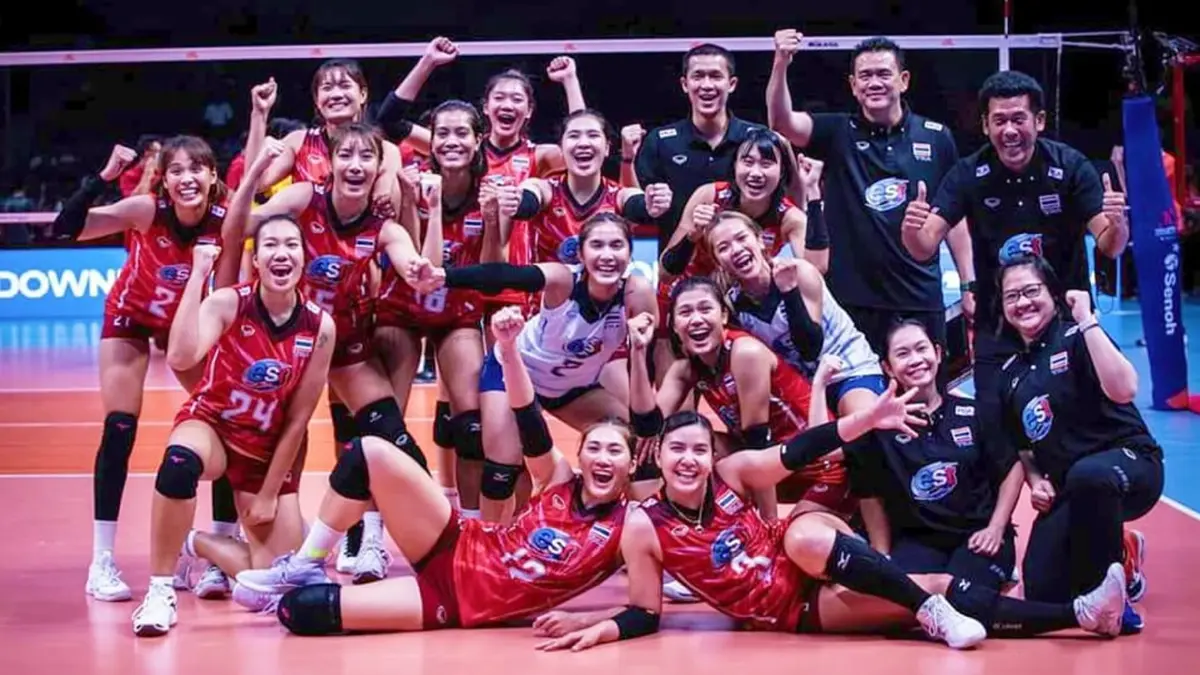 ประกาศรายชื่อ 14 นักกีฬาลุยศึกวอลเลย์บอลหญิงชิงแชมป์โลก 2022 ประกาศรายชื่อ 14 นักกีฬาลุยศึกวอลเลย์บอลหญิงชิงแชมป์โลก 2022
