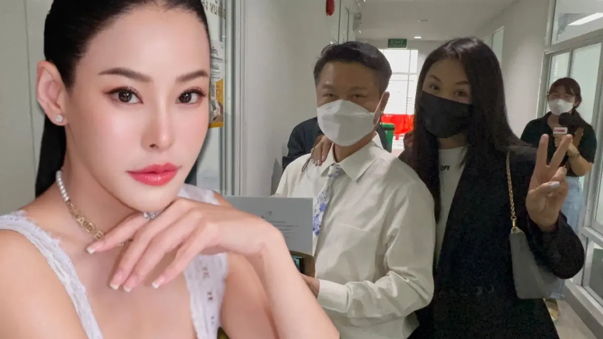 “แซน” ควง “ทนาย” พบตร. จี้เร่งดำเนินคดี "หนิง ปณิตา" อ้างช้า  35 วันยังเงียบ