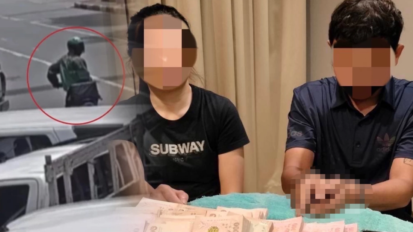 รวบพี่-น้องชิงเงิน 3.4 ล้าน สารภาพจะเอาเงินใช้หนี้ สร้างเนื้อสร้างตัว