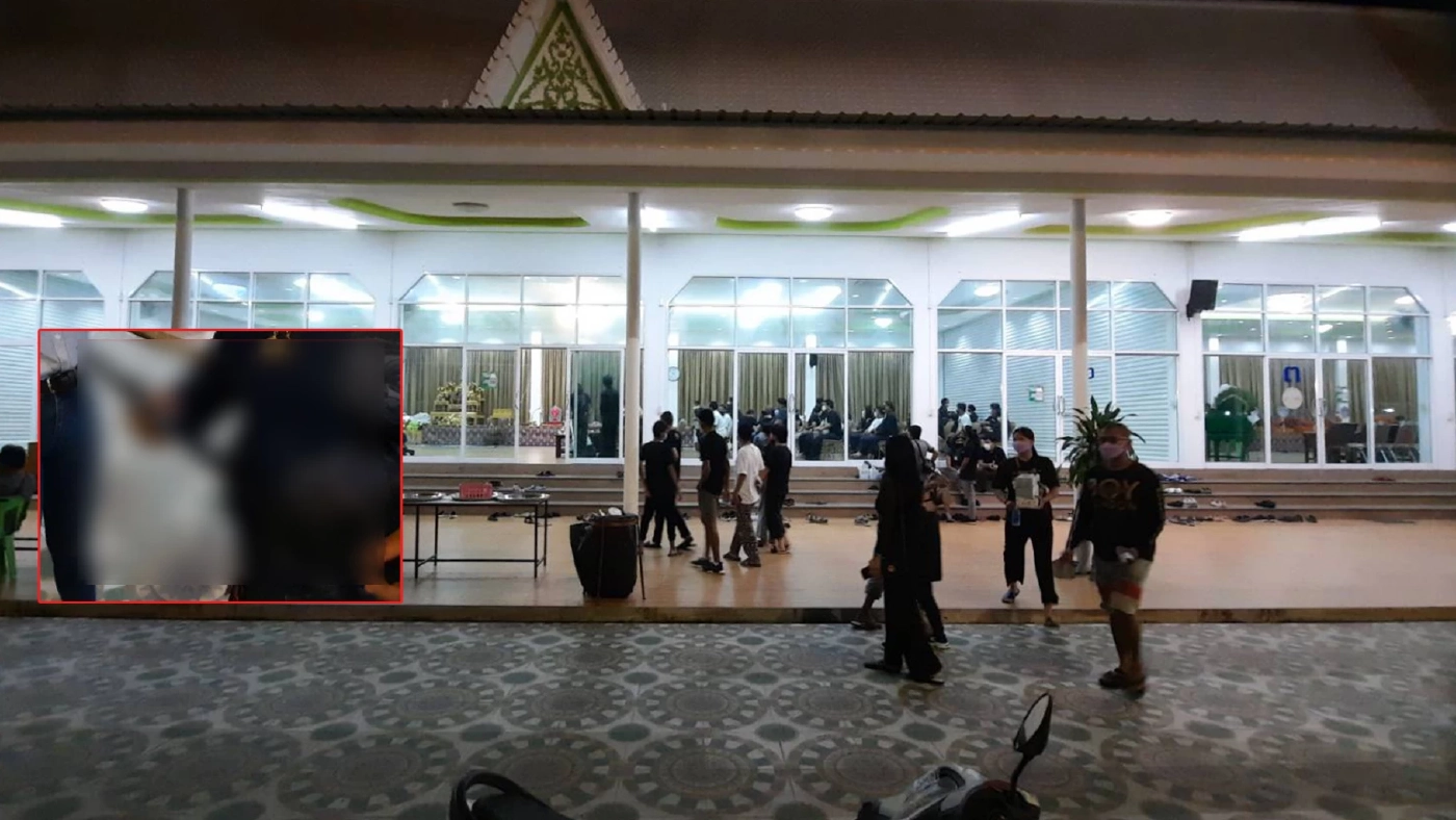 ยังไม่จบพกมีดมาร่วมงานศพ "น้องโชค" ทั้งที่ไม่รู้จักกัน โชคดีตรวจเจอก่อน ยังไม่จบพกมีดมาร่วมงานศพ "น้องโชค" ทั้งที่ไม่รู้จักกัน โชคดีตรวจเจอก่อน