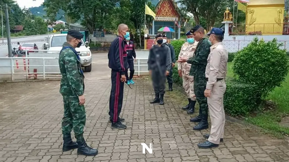 ด่วน! ทหารพม่าปะทะชนกลุ่มน้อย ใกล้ด่านเจดีย์สามองค์ สั่งห้ามข้ามแดน ด่วน! ทหารพม่าปะทะชนกลุ่มน้อย ใกล้ด่านเจดีย์สามองค์ สั่งห้ามข้ามแดน