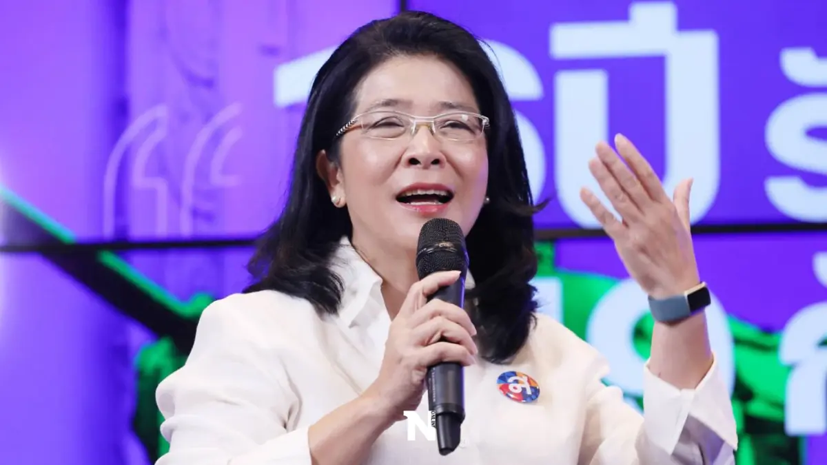 “สุดารัตน์”ลั่นพร้อมนั่งนายกฯ แต่ขอเป็นหลังเลือกตั้ง “สุดารัตน์”ลั่นพร้อมนั่งนายกฯ แต่ขอเป็นหลังเลือกตั้ง
