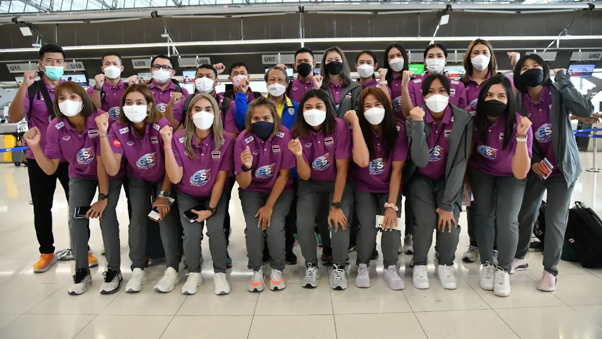 "วอลเลย์บอลหญิงทีมชาติไทย" บินสู่เนเธอร์แลนด์ สู้ศึกลูกยางชิงแชมป์โลก "วอลเลย์บอลหญิงทีมชาติไทย" บินสู่เนเธอร์แลนด์ สู้ศึกลูกยางชิงแชมป์โลก