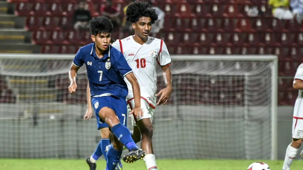 ไทย U20 พ่ายโอมาน 0-1 "ซัลบา" ยันขอลุ้นเข้ารอบถึงนาทีสุดท้าย