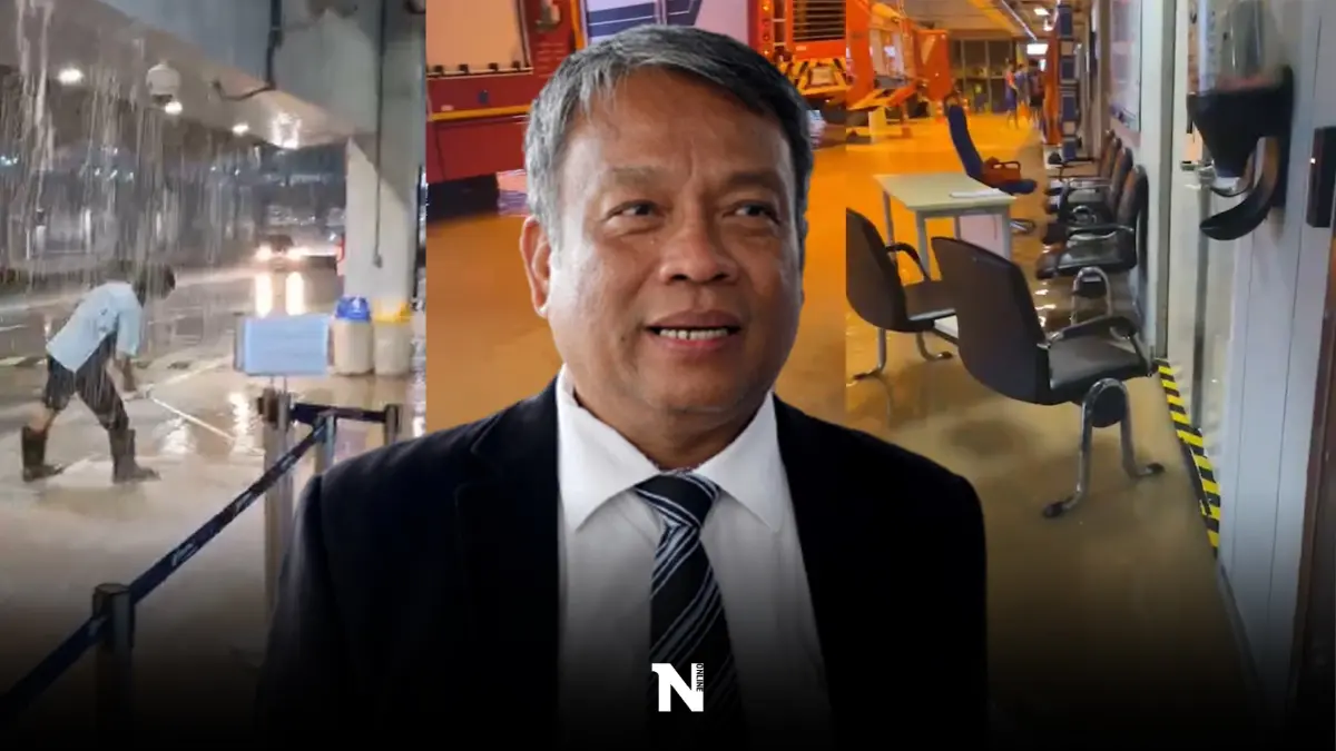 งามหน้าอีก! "วัชระ"วอนป.ป.ช.-สตง.สอบเหตุน้ำรั่วอาคารสนามบินภูเก็ต งามหน้าอีก! "วัชระ"วอนป.ป.ช.-สตง.สอบเหตุน้ำรั่วอาคารสนามบินภูเก็ต