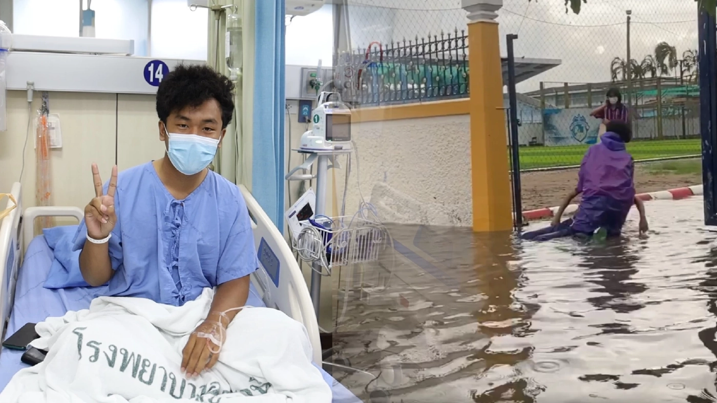 เปิดใจน้องบาส ฮีโร่ช่วยเด็กโดนไฟดูด ผู้ว่าฯ อุดรเข้าเยี่ยม (มีคลิป)