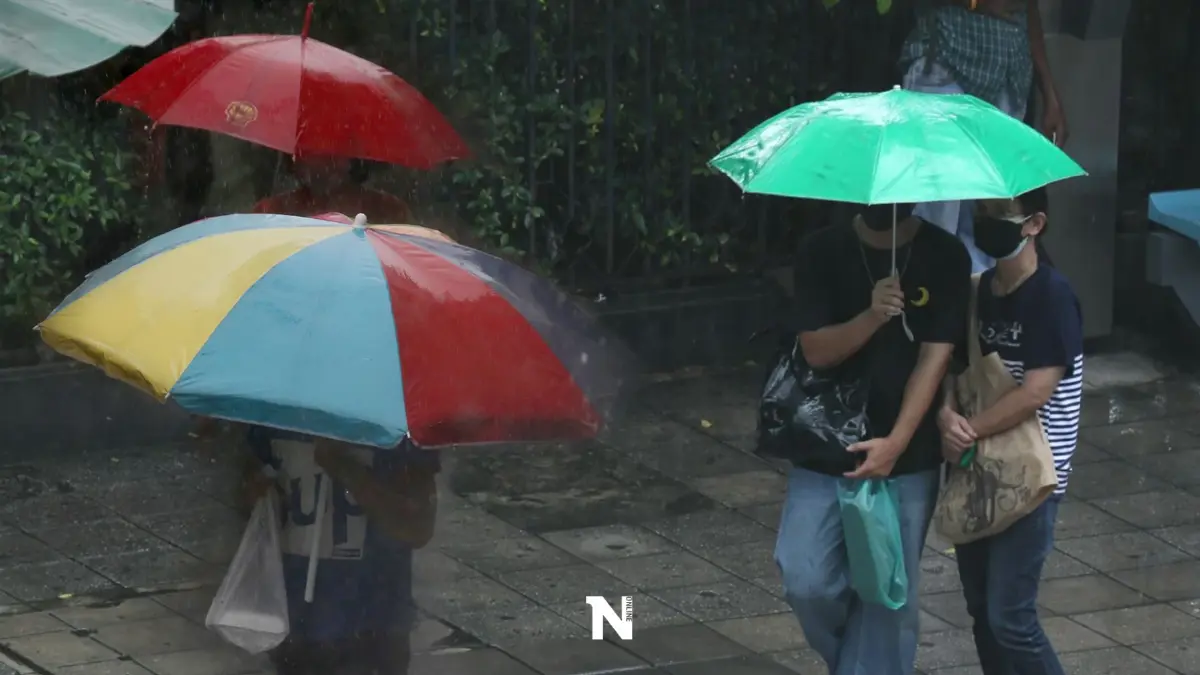 กรมอุตุฯ เตือน 4 ภาคมีฝนตกหนัก ระวังน้ำป่าหลาก จากอิทธิร่องมรสุมพัดผ่าน