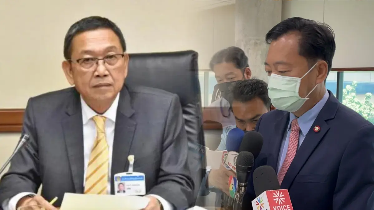 วุฒิสภา เตรียมเรียกสอบ "ธานี" ปมสัมพันธ์ "เจ๊นุช" ไม่หวั่นคน ครหาสอบกันเอง วุฒิสภา เตรียมเรียกสอบ "ธานี" ปมสัมพันธ์ "เจ๊นุช" ไม่หวั่นคน ครหาสอบกันเอง