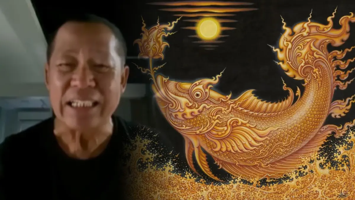 น่าเสียดาย อ.เฉลิมชัย ประกาศเลิกวาดภาพ ขอใช้ชีวิตท่องเที่ยว (มีคลิป)
