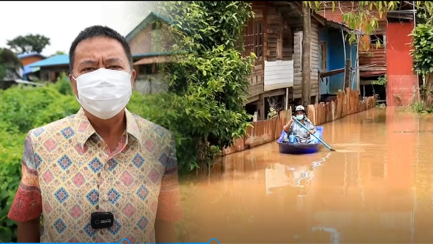 ผู้ว่าฯ กรุงเก่า สั่ง ปชช. ขนของขึ้นที่สูง รับเขื่อนเจ้าพระยาระบายน้ำเพิ่ม