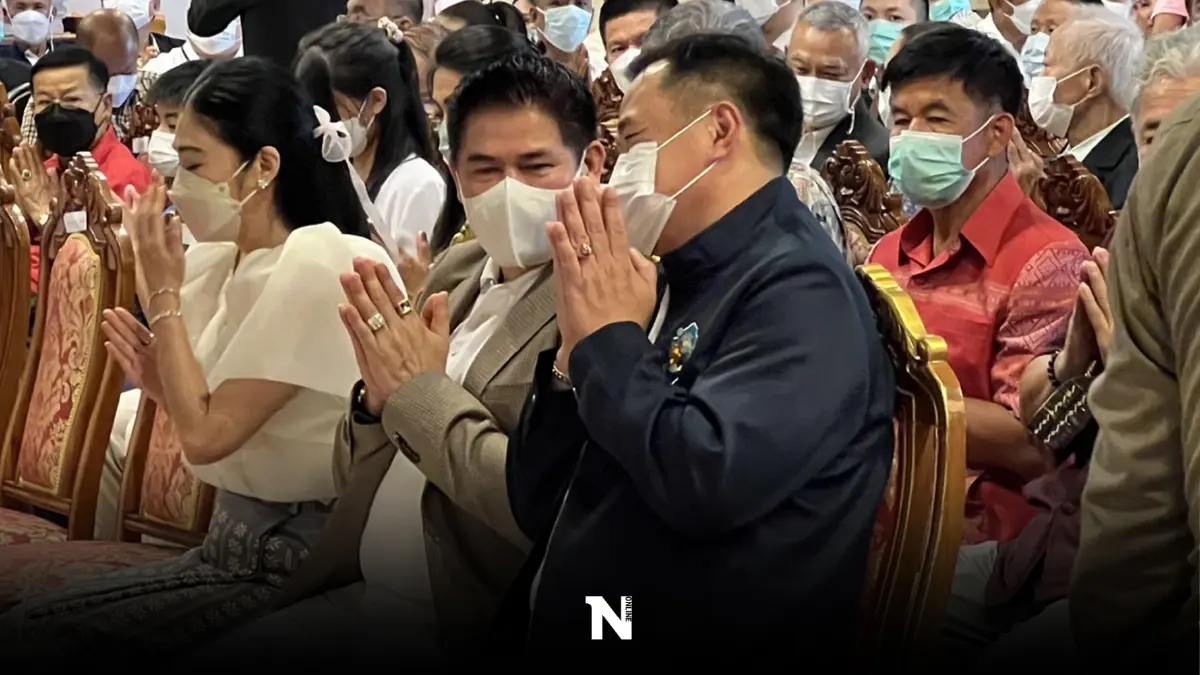 “อนุทิน” เผยคุย “ธรรมนัส” เรื่องการเมืองทั่วไป-อวยพรให้ประสบความสำเร็จ “อนุทิน” เผยคุย “ธรรมนัส” เรื่องการเมืองทั่วไป-อวยพรให้ประสบความสำเร็จ