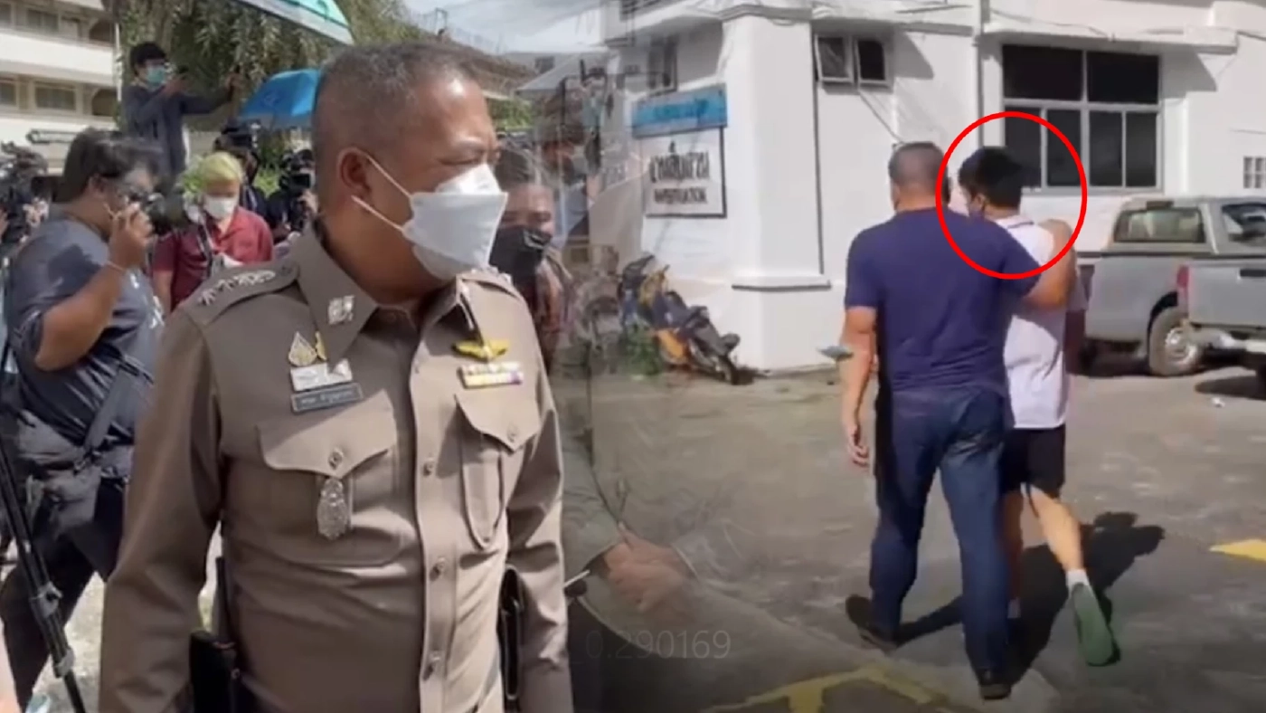 ไม่เจตนาฆ่า “ตร.” ยัน “ม.3”  ปืนลั่นใส่ “น้องโชค” จริง เตรียมส่งศาลบ่ายวันนี้