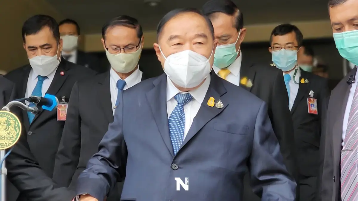 "บิ๊กป้อม"ออกจากทำเนียบฯ ปัดตอบทำหน้าที่รักษาการนายกฯเรียบร้อยหรือไม่ "บิ๊กป้อม"ออกจากทำเนียบฯ ปัดตอบทำหน้าที่รักษาการนายกฯเรียบร้อยหรือไม่