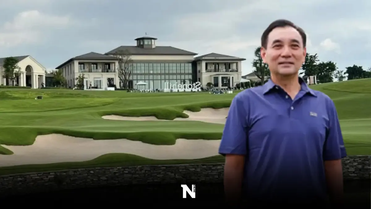 "สารัชถ์" พาทัวร์ Stonehill สุดยอดสนามกอล์ฟชั้นนำแห่งใหม่ของไทย "สารัชถ์" พาทัวร์ Stonehill สุดยอดสนามกอล์ฟชั้นนำแห่งใหม่ของไทย
