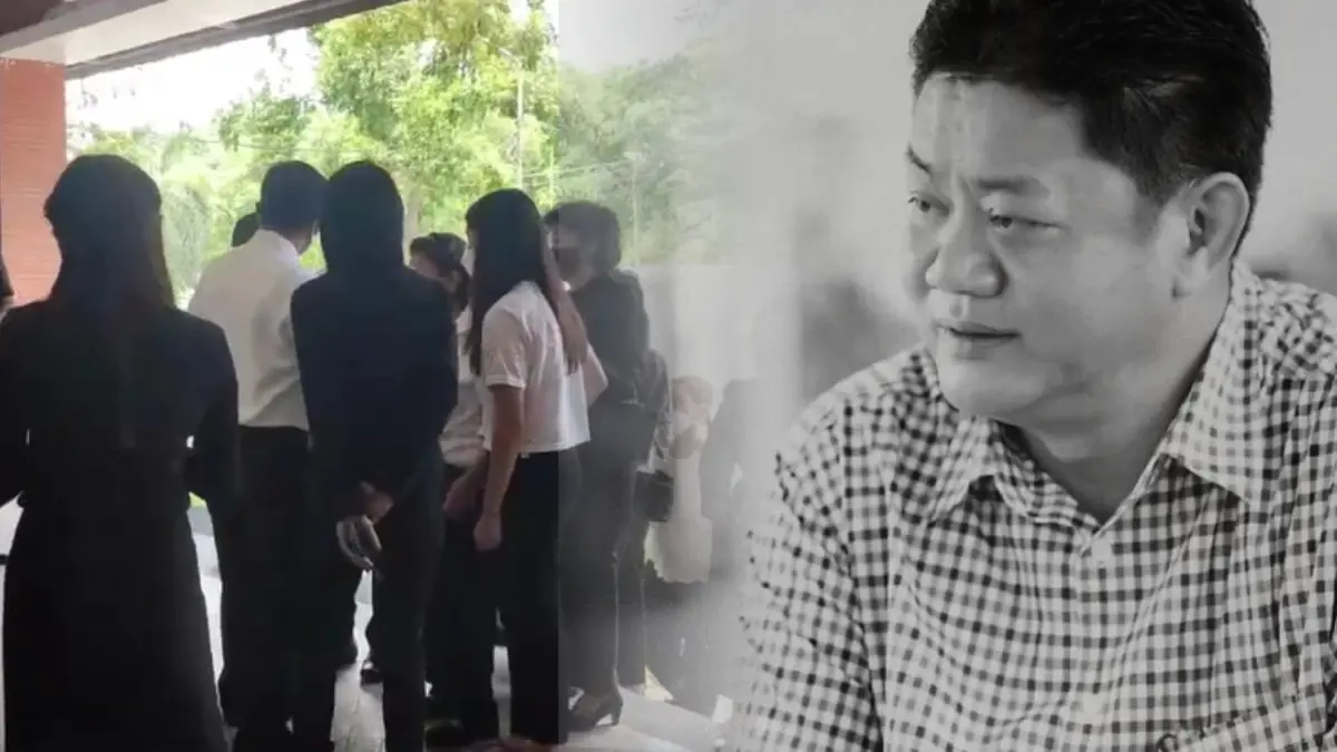 ญาติรับศพ "วิทยา" ประกอบพิธีศาสนา หลังถูกโรคหลอดเลือดหัวใจตีบคร่าชีวิต
