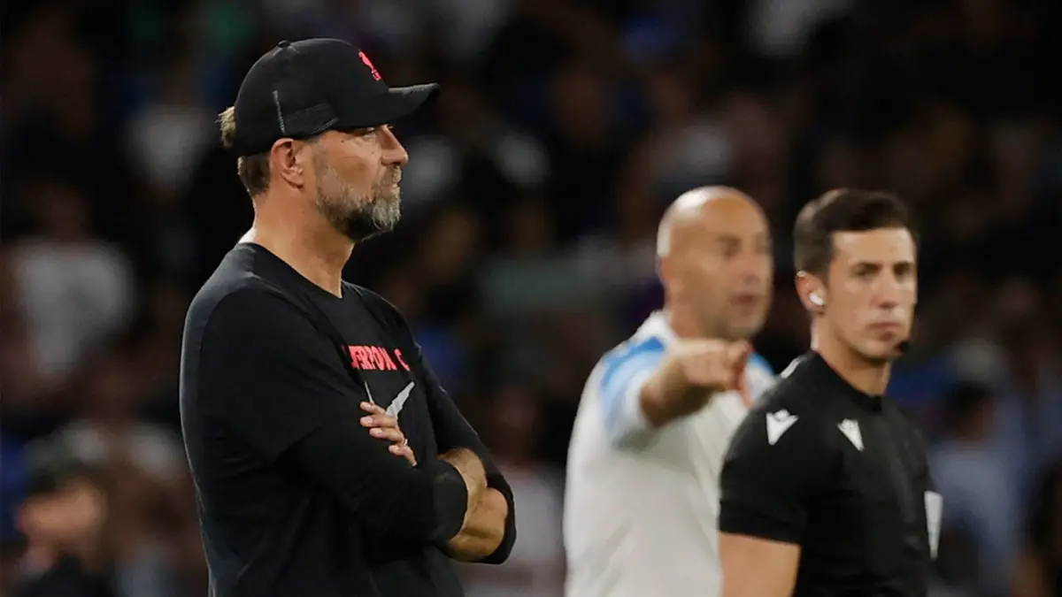 "คล็อปป์" รับทำใจยากหลังหงส์พ่ายนาโปลียับ 1-4 ศึกยูซีแอลนัดแรก