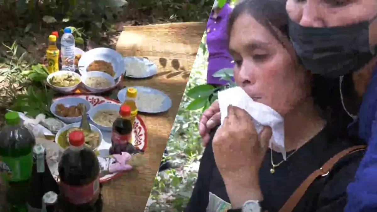 พ่อแม่เด็กม.6 ทำพิธีเชิญดวงวิญญาณ เผยติดใจสาเหตุเสียชีวิต พ่อแม่เด็กม.6 ทำพิธีเชิญดวงวิญญาณ เผยติดใจสาเหตุเสียชีวิต