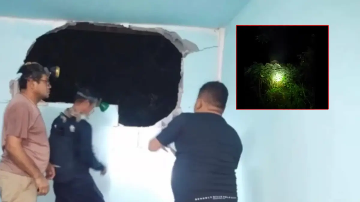 ผวาทั้งหมู่บ้าน “ช้างละมุด” บุกพังบ้าน 3 คืนติด เจ้าของมุดรวดหนามหนีตายวุ่น ผวาทั้งหมู่บ้าน “ช้างละมุด” บุกพังบ้าน 3 คืนติด เจ้าของมุดรวดหนามหนีตายวุ่น