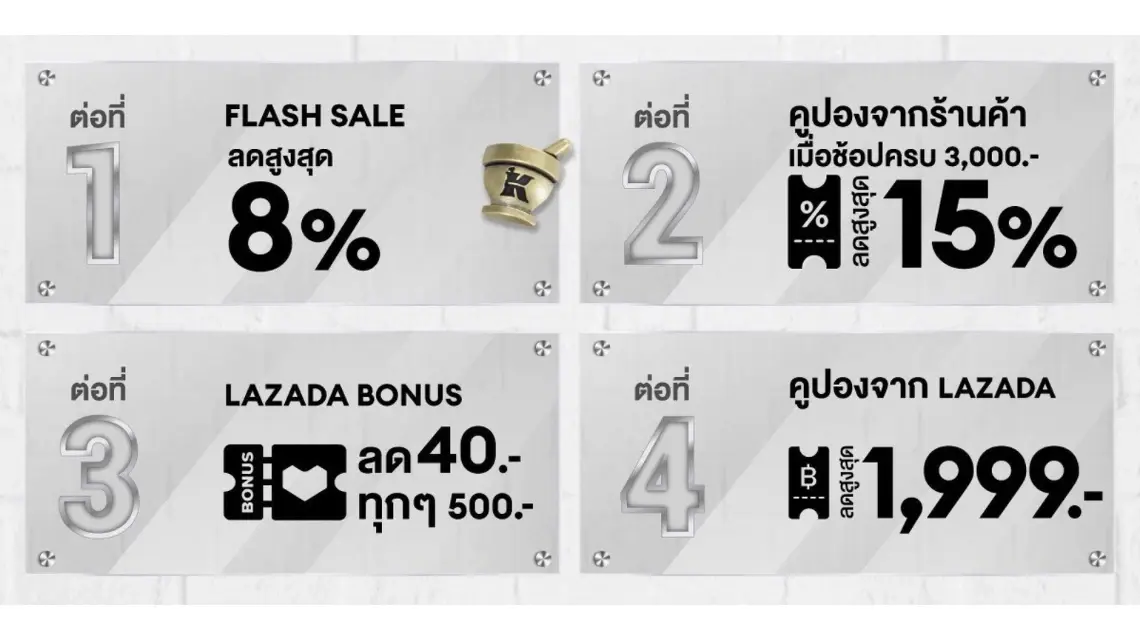 9.9 Lazada Mega Brands Sale พบกับคีลส์  Kiehl's แบรนด์ชั้นนำระดับโลก