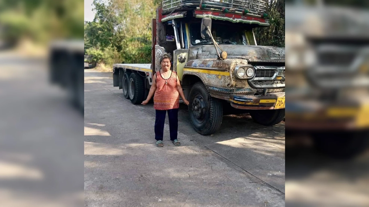 ปิดตำนาน “ยายกี” สิบล้อคอกระเช้า ตัดสินใจขายรถคู่ใจ
