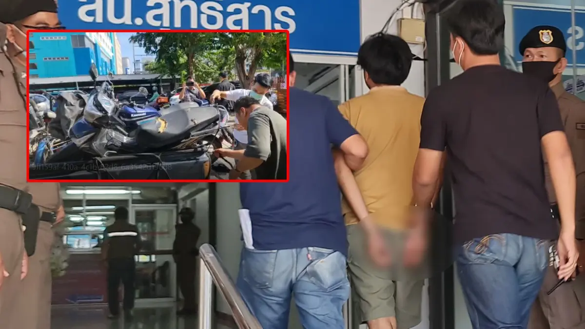 ปิด 20 จุด รวบ  11 โจ๋ "ช่างกลปทุมวัน"  บุกงานแต่งยิงถล่มคู่อริ "อุเทนถวาย"