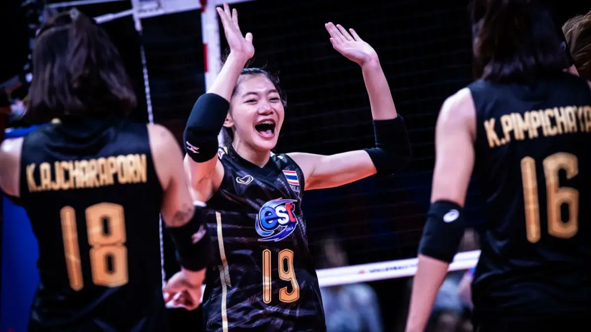 สุดประทับใจ! "วอลเลย์บอลสาวไทย" เฉือนตุรกี 3-2 เซต ศึกลูกยางชิงแชมป์โลกนัดแรก สุดประทับใจ! "วอลเลย์บอลสาวไทย" เฉือนตุรกี 3-2 เซต ศึกลูกยางชิงแชมป์โลกนัดแรก