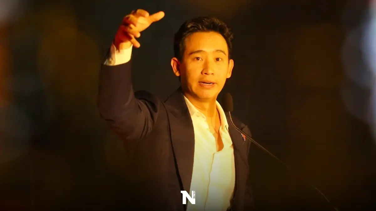 "ก้าวไกล" เปลี่ยนโทนสีพรรค-เปิดแคมเปญ "ต้องก้าวไกล ให้ไทยก้าวหน้า"