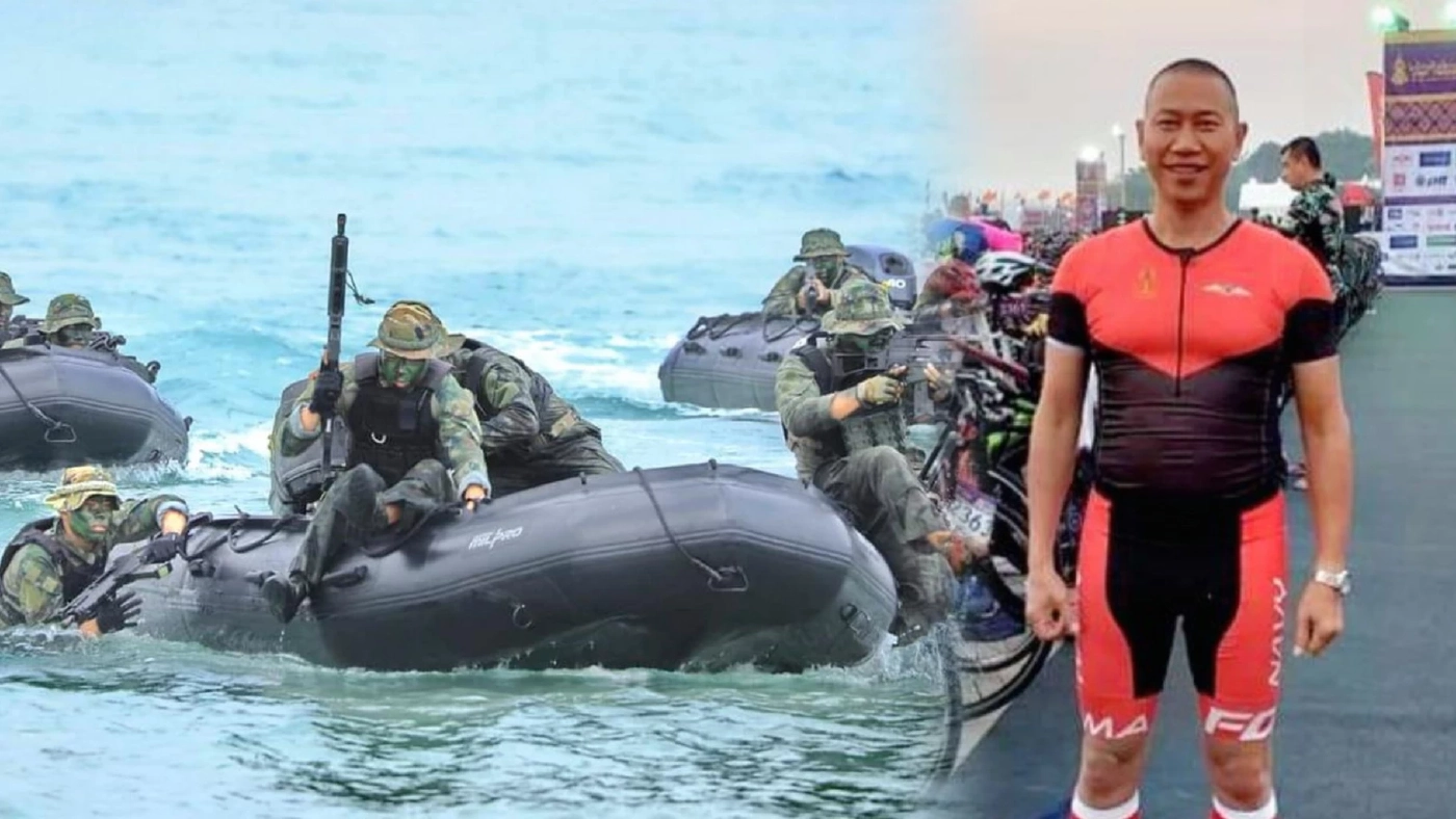 เปิดประวัติ ผบ.หน่วยซีล คนใหม่ "พล.ร.ต.ทินกร กาญจนเตมีย์" ไม่ธรรมดา