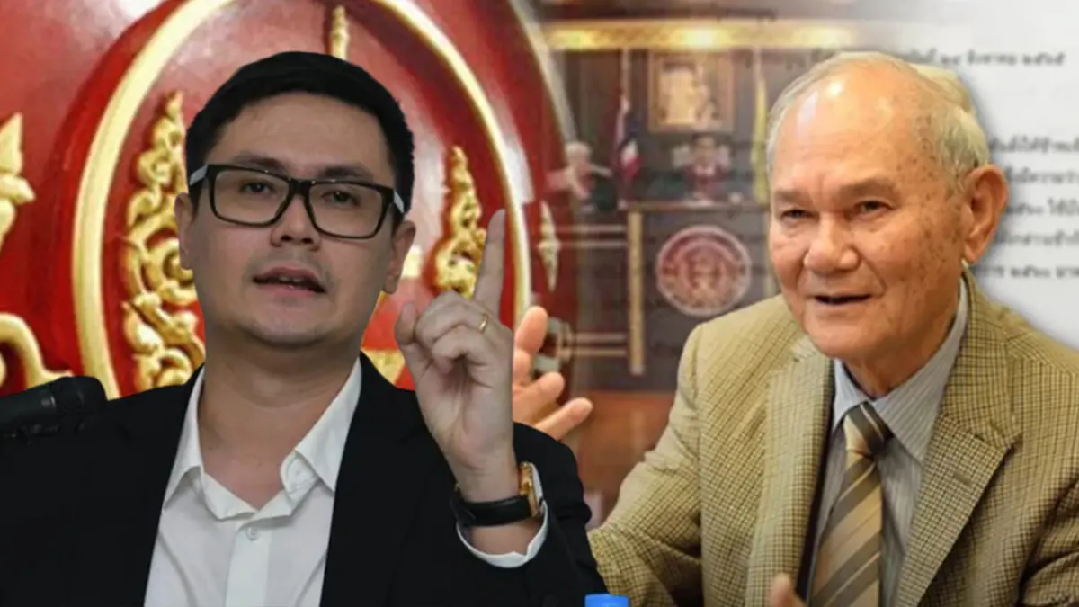“โรม“ กังวลเอกสารความเห็น "มีชัย" หลุด อาจชี้นำศาลฯ-โยนหินถามทาง