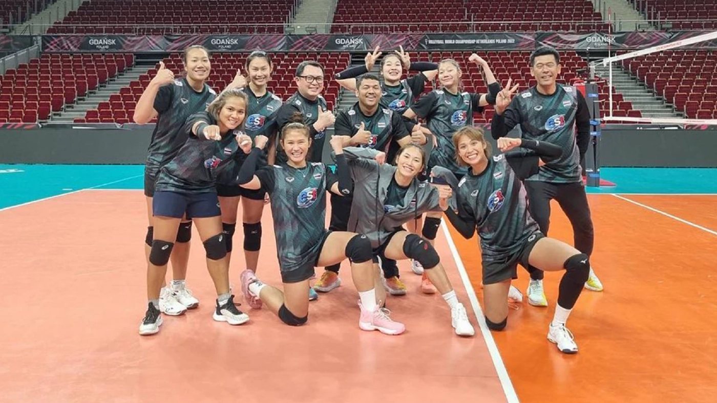 "วอลเลย์บอลสาวไทย" ลงซ้อมก่อนเจอโดมินิกัน-เผยอาการบาดเจ็บ "ปิยะนุช" "วอลเลย์บอลสาวไทย" ลงซ้อมก่อนเจอโดมินิกัน-เผยอาการบาดเจ็บ "ปิยะนุช"