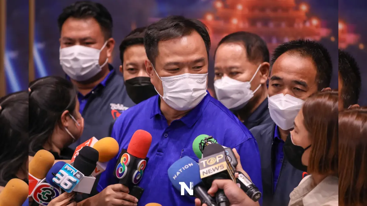 "เสี่ยหนู"ประกาศกร้าวภูมิใจไทยขอเป็นแกนนำจัดตั้งรัฐบาล