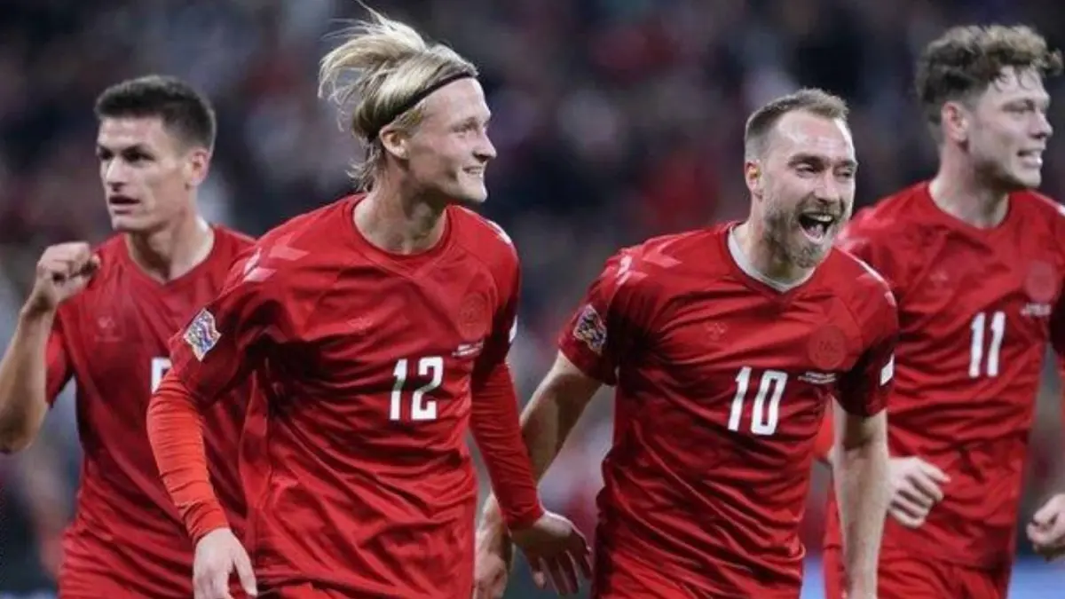 เดนมาร์ก เปิดบ้านอัด ฝรั่งเศส 2-0 จบอันดับ 2 ของกลุ่ม