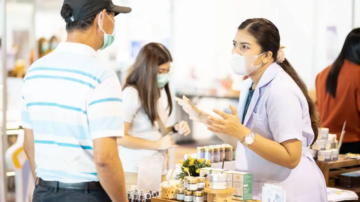 Healthy Living & Innovation Expo 2022 เงินสะพัด 300 ล้าน