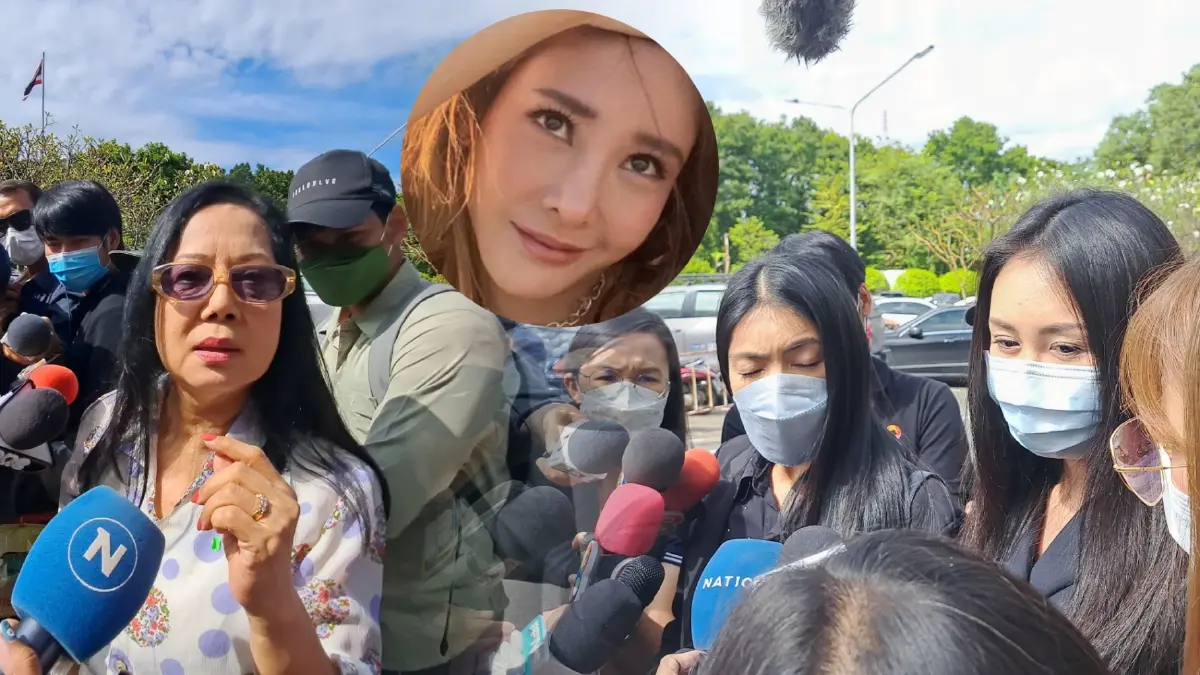 จบคดีแพ่ง “แม่แตงโม” พอใจค่าเสียหาย ศาลนัดต่อคดีอาญา 22 ธ.ค. นี้ จบคดีแพ่ง “แม่แตงโม” พอใจค่าเสียหาย ศาลนัดต่อคดีอาญา 22 ธ.ค. นี้
