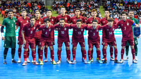 ฟุตซอลไทยพร้อมเต็มสูบเกมดวลโมซัมบิกคืนนี้ เช็กผลงาน-สถิติ-ช่องทางชมสด ฟุตซอลไทยพร้อมเต็มสูบเกมดวลโมซัมบิกคืนนี้ เช็กผลงาน-สถิติ-ช่องทางชมสด