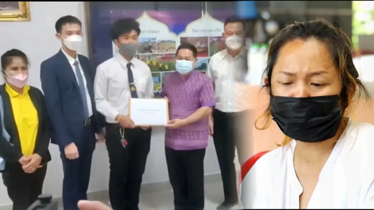 “น้องบาส” ร้องศูนย์ดำรงธรรม เอาผิดแอดมินเพจดังอมเงินบริจาค (มีคลิป) “น้องบาส” ร้องศูนย์ดำรงธรรม เอาผิดแอดมินเพจดังอมเงินบริจาค (มีคลิป)