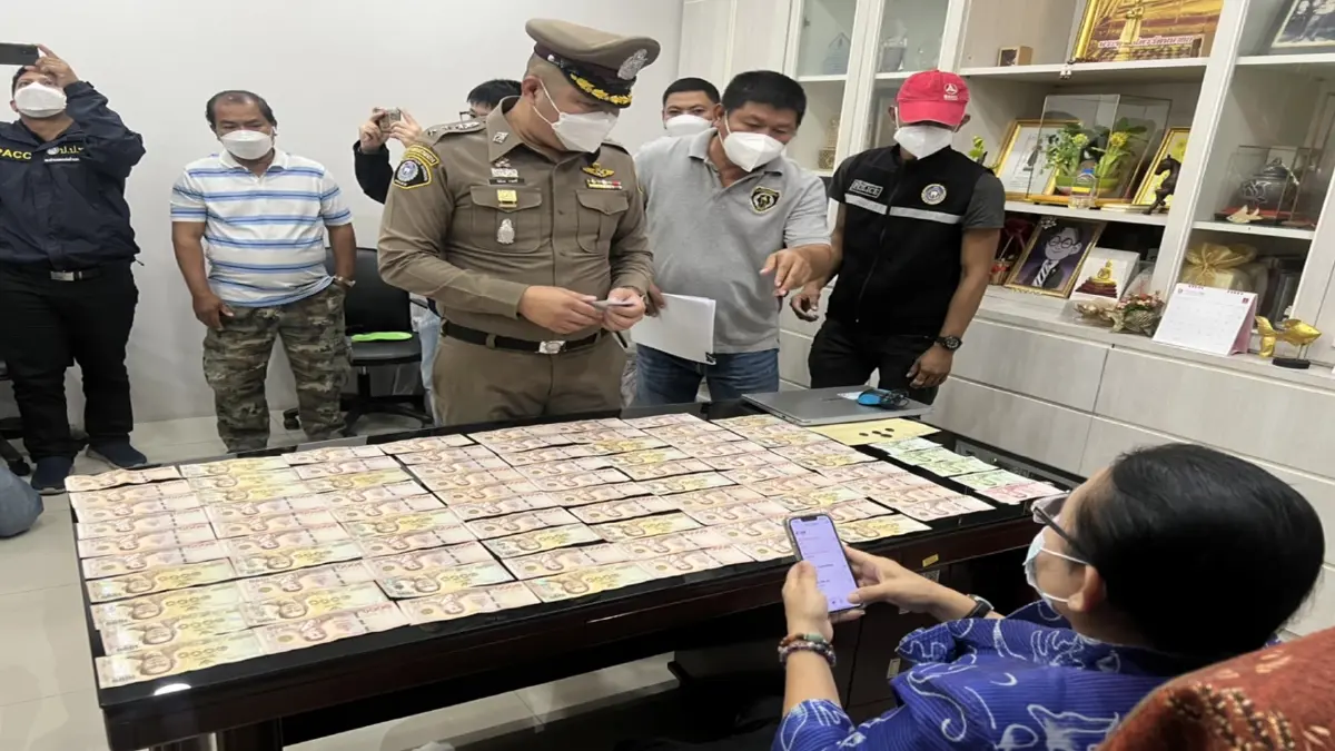 รวบคาโต๊ะทำงานเจ้าหน้าที่วัฒนธรรม จ.อยุธยา ทุจริตงบบวงสรวงเทวดา