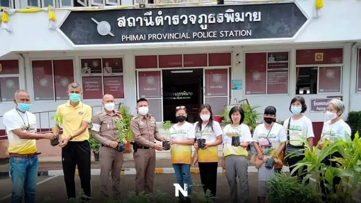 เครือข่ายงดเหล้า เจ๋ง จับมือโรงพักพิมาย ร่วมลดละเลิกเหล้าเข้าพรรษา100 % เครือข่ายงดเหล้า เจ๋ง จับมือโรงพักพิมาย ร่วมลดละเลิกเหล้าเข้าพรรษา100 %