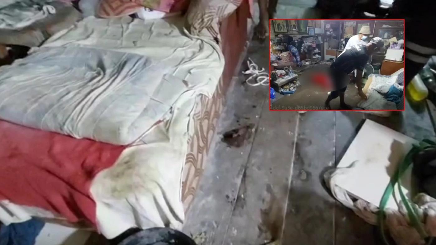 “หลานชาย” คลั่งปีนบ้านบุกขืนใจ“ป้า-ย่า”  ก่อนถูกจับมัด ช็อกตายคาบ้าน