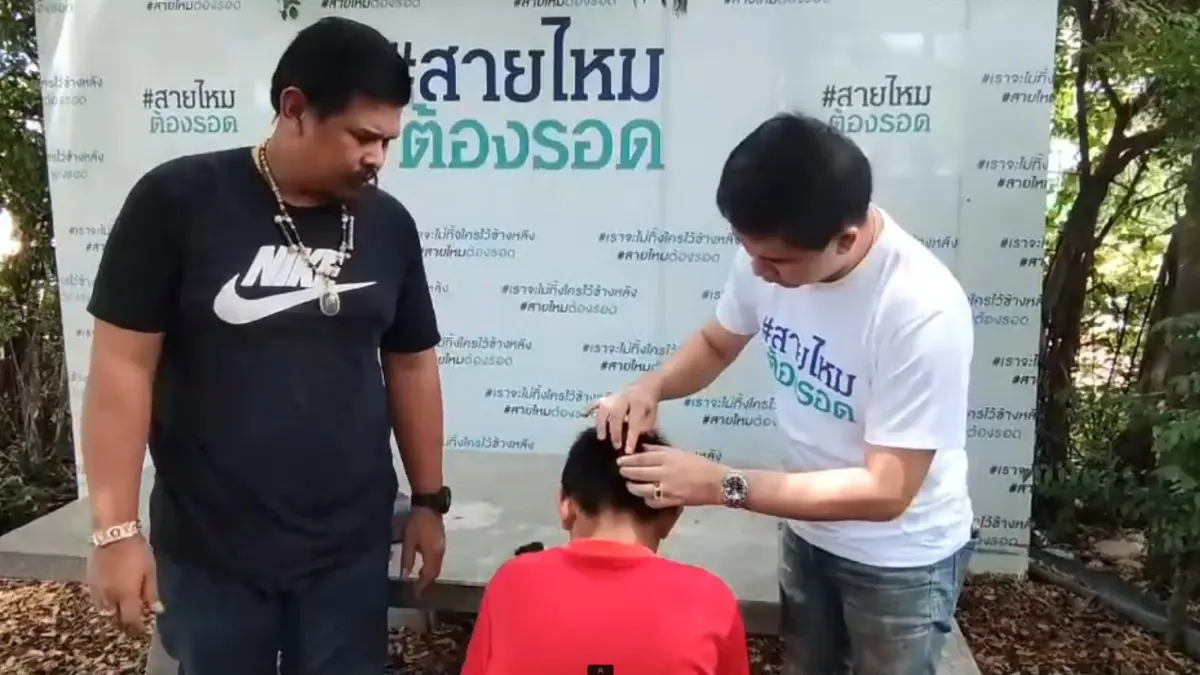 พ่อเด็ก 12 ปี ยันเอาเรื่องก๊วนโจ๋รุมทำร้ายลูก
