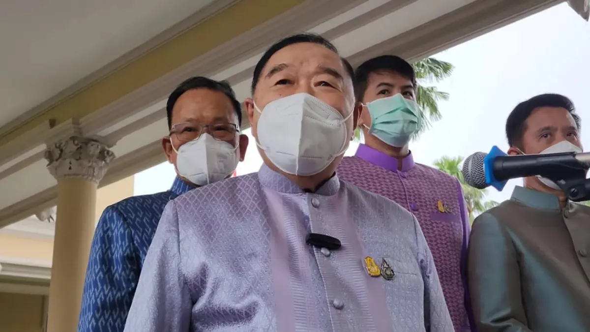 "บิ๊กป้อม" ยัน ไม่แทรกแซงค่าเงินบาท ระบุ เลือกตั้งเป็นเรื่องอนาคต "บิ๊กป้อม" ยัน ไม่แทรกแซงค่าเงินบาท ระบุ เลือกตั้งเป็นเรื่องอนาคต