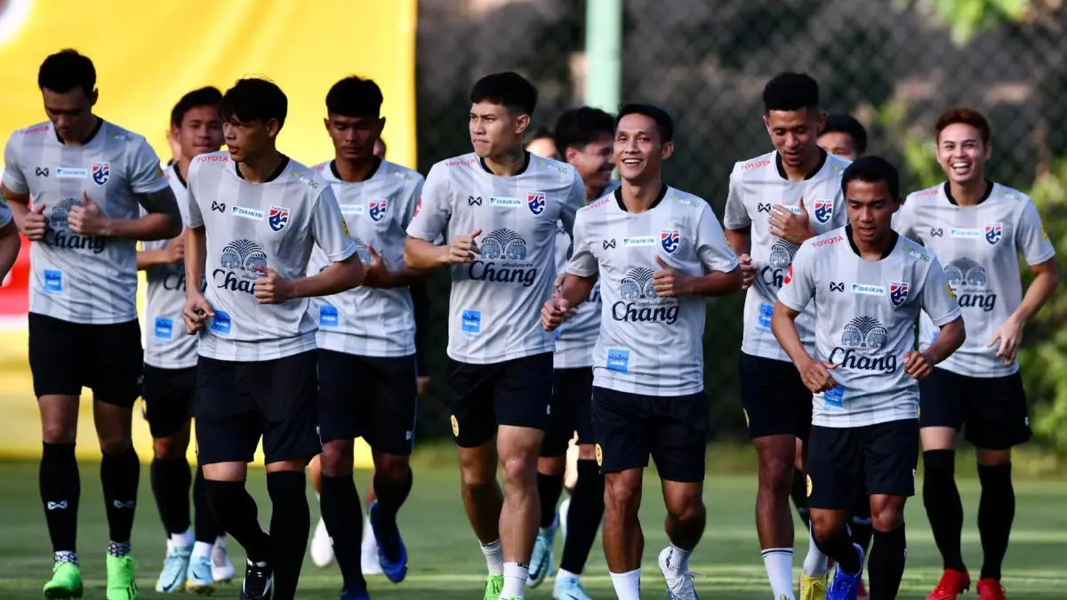 คิงส์คัพ "ไทย" ปะทะ "มาเลเซีย" คืนนี้ เช็กสถิติ-ช่องทางชมสด คิงส์คัพ "ไทย" ปะทะ "มาเลเซีย" คืนนี้ เช็กสถิติ-ช่องทางชมสด
