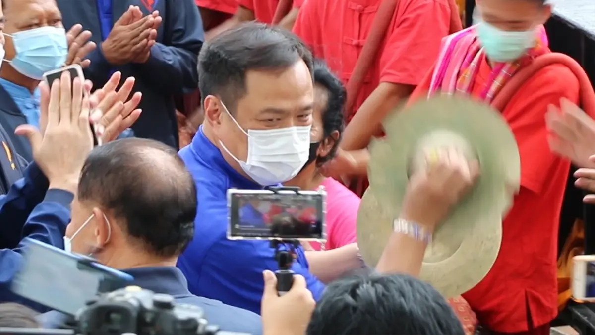 "อนุทิน" นำทัพลุยเมืองดอกคูณ อ้อนขอภูมิใจไทยแจ้งเกิดที่ขอนแก่นได้ไหม