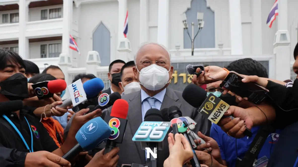 "สุเทพ"ประกาศไม่ลงเลือกตั้งขอสร้างนักการเมืองน้ำดีทำงานเพื่อปชช.