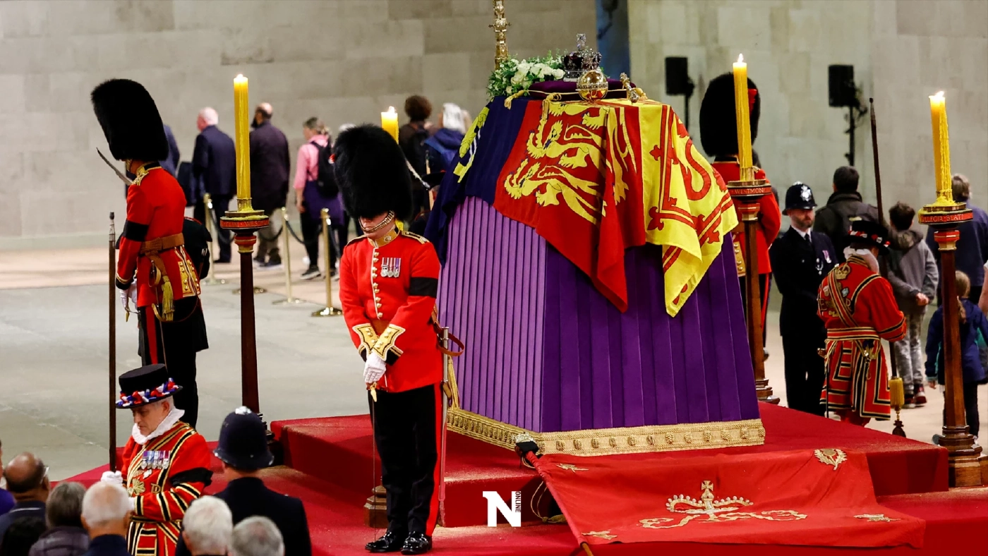 ลอนดอนรักษาความปลอดภัย "พระราชพิธีพระบรมศพควีนเอลิซาเบธที่ 2" สูงสุดในประวัติศาสตร์ ลอนดอนรักษาความปลอดภัย "พระราชพิธีพระบรมศพควีนเอลิซาเบธที่ 2" สูงสุดในประวัติศาสตร์