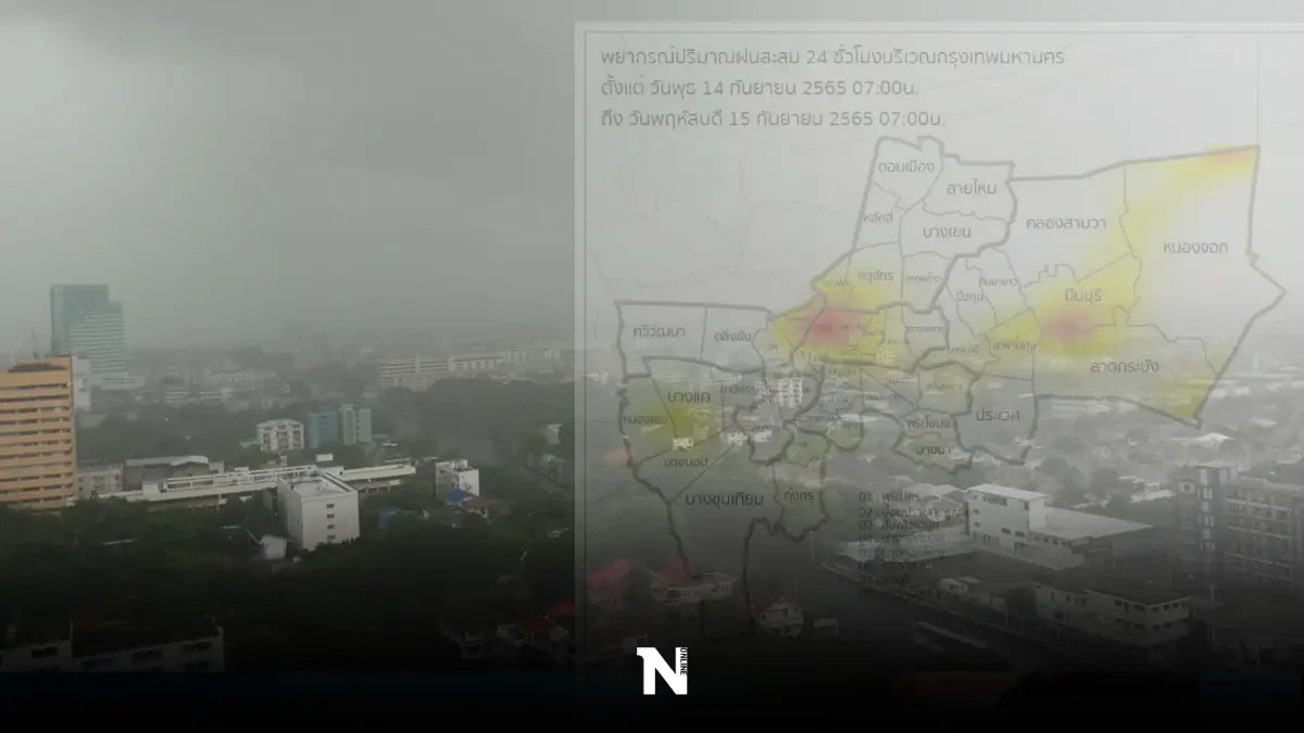 เช็กด่วน สภาพอากาศในกรุงเทพฯและปริมณฑล ต้องรับมืออะไรบ้าง